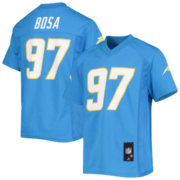Joey Bosa Los Angeles Chargers blue jersey