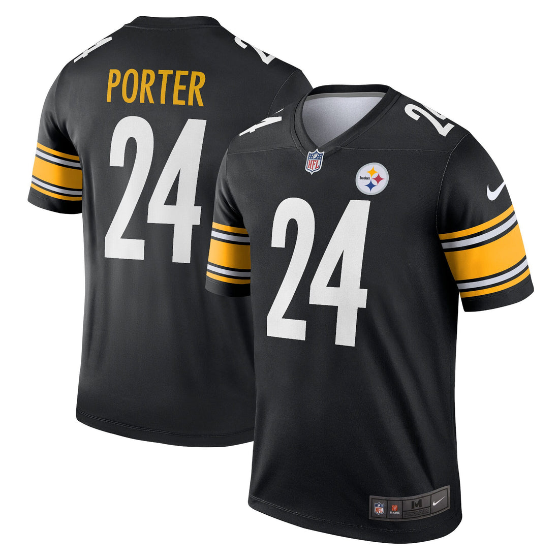 Joey Porter Jr Pittsburgh Steelers black Legend jersey