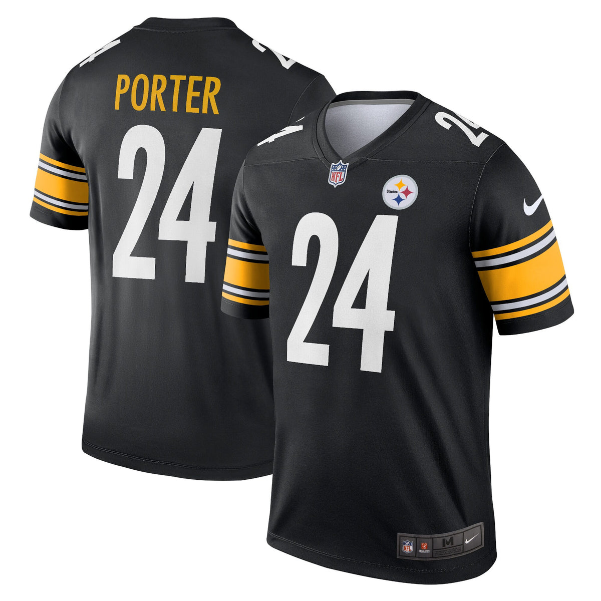 Joey Porter Jr Pittsburgh Steelers black Legend jersey