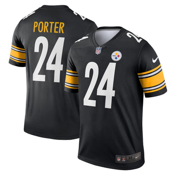Joey Porter Jr Pittsburgh Steelers black Legend jersey