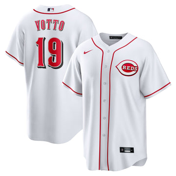 Joey Votto Cincinnati Reds white Home jersey