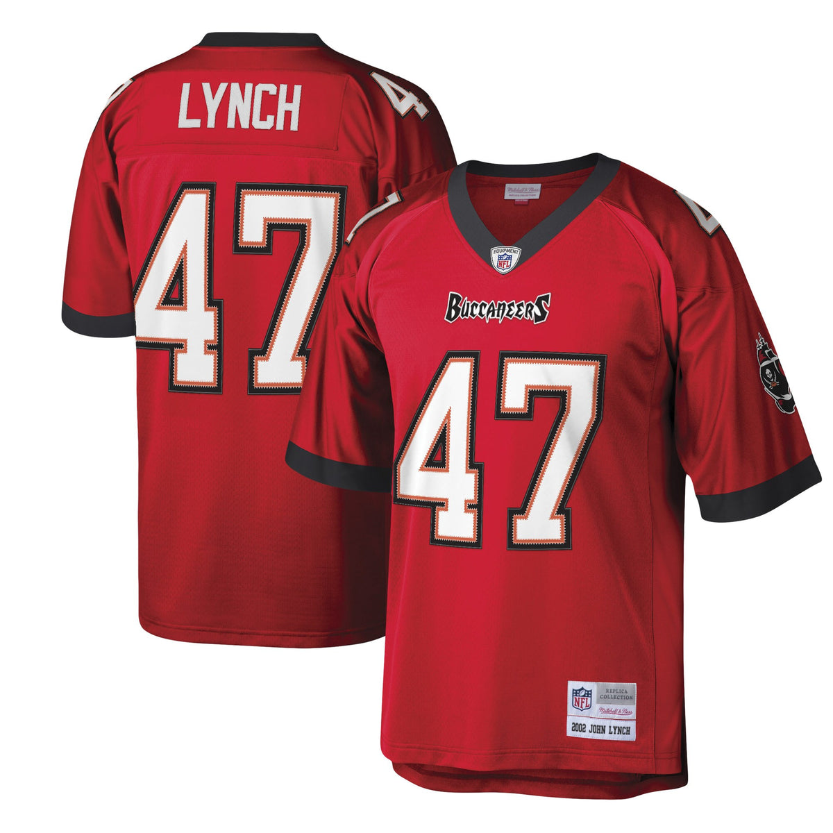 John Lynch Tampa Bay Buccaneers red jersey