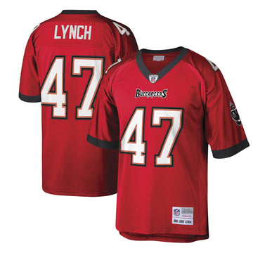 John Lynch Tampa Bay Buccaneers red jersey