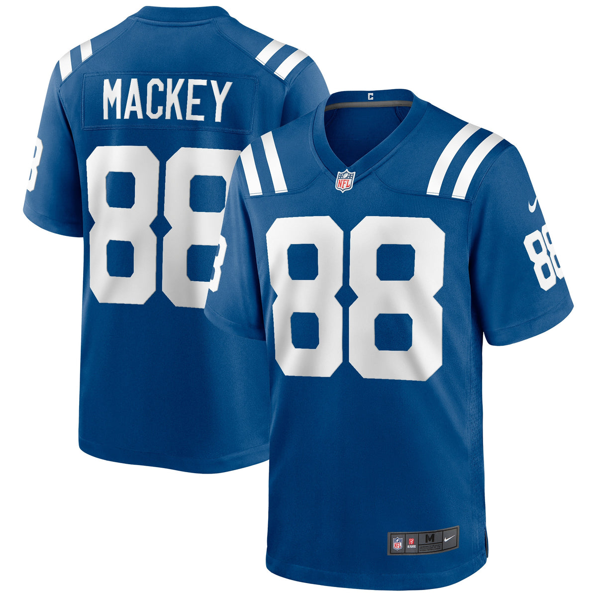 John Mackey Indianapolis Colts royal Game jersey