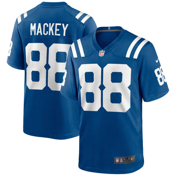 John Mackey Indianapolis Colts royal Game jersey
