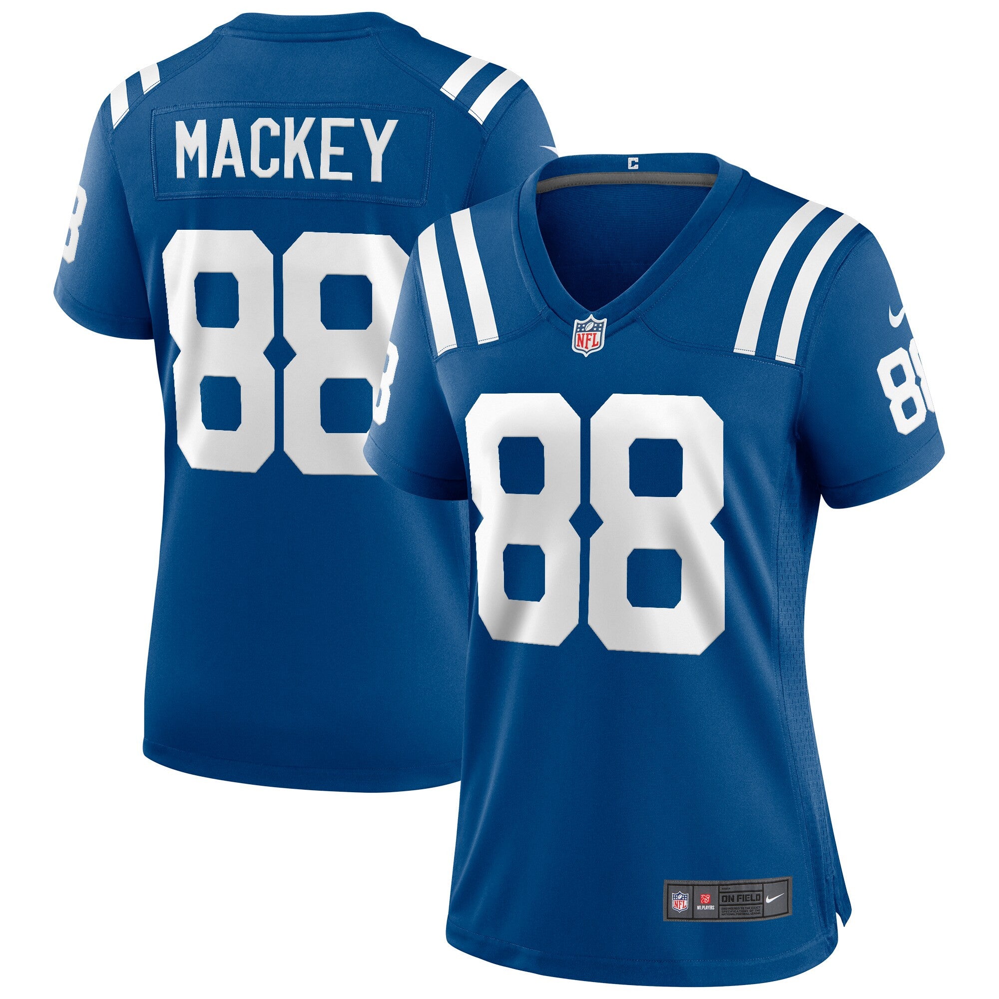 John Mackey Indianapolis Colts royal Game jersey