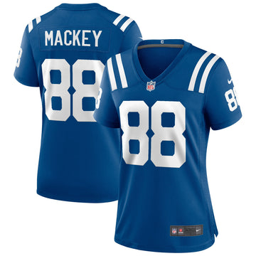 John Mackey Indianapolis Colts royal Game jersey