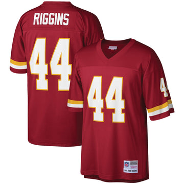 John Riggins Washington Washington Commanders burgundy jersey