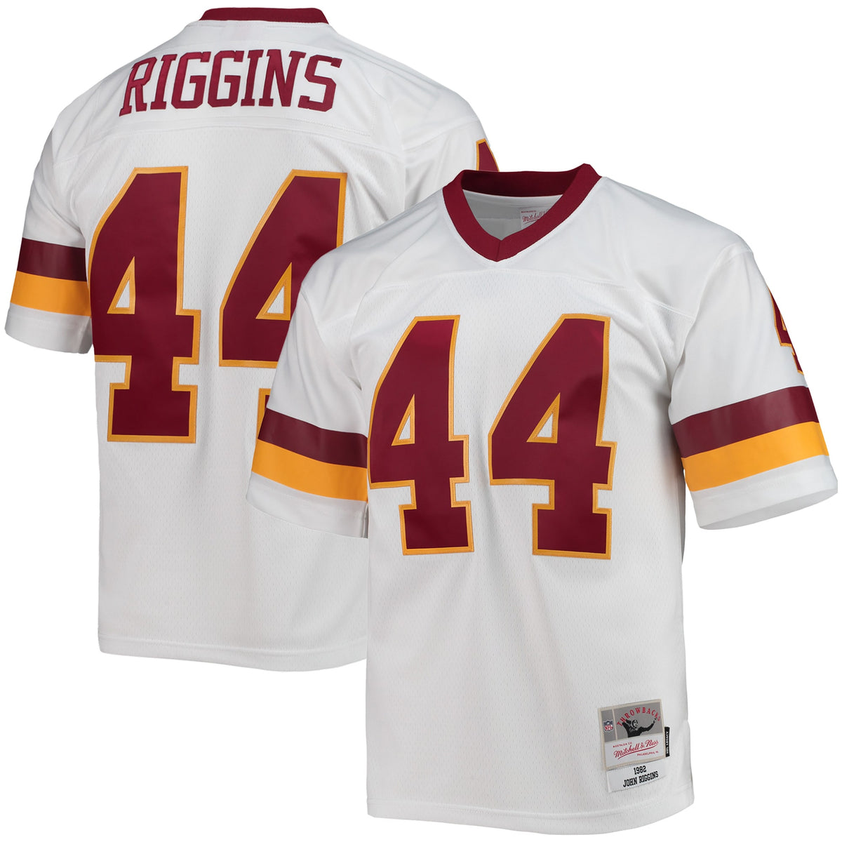 John Riggins Washington Washington Commanders white jersey