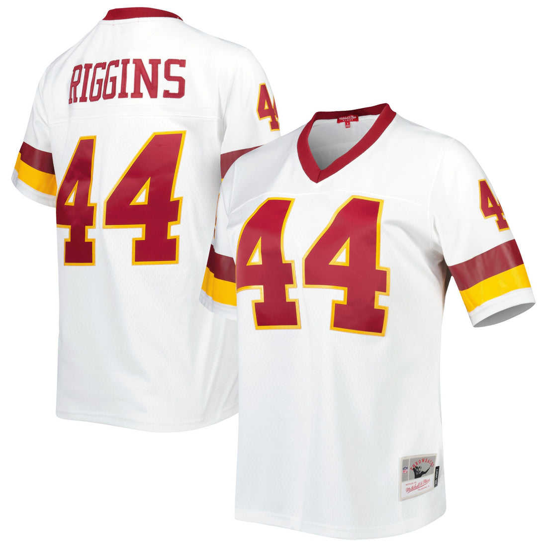 John Riggins Washington Washington Commanders white jersey