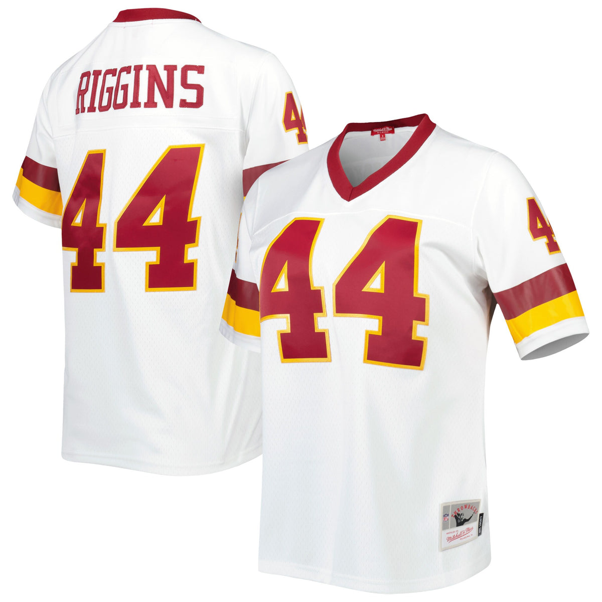 John Riggins Washington Washington Commanders white jersey