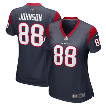 Johnny Johnson Houston Texans navy jersey