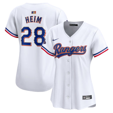 Jonah Heim Texas Rangers gold Limited jersey