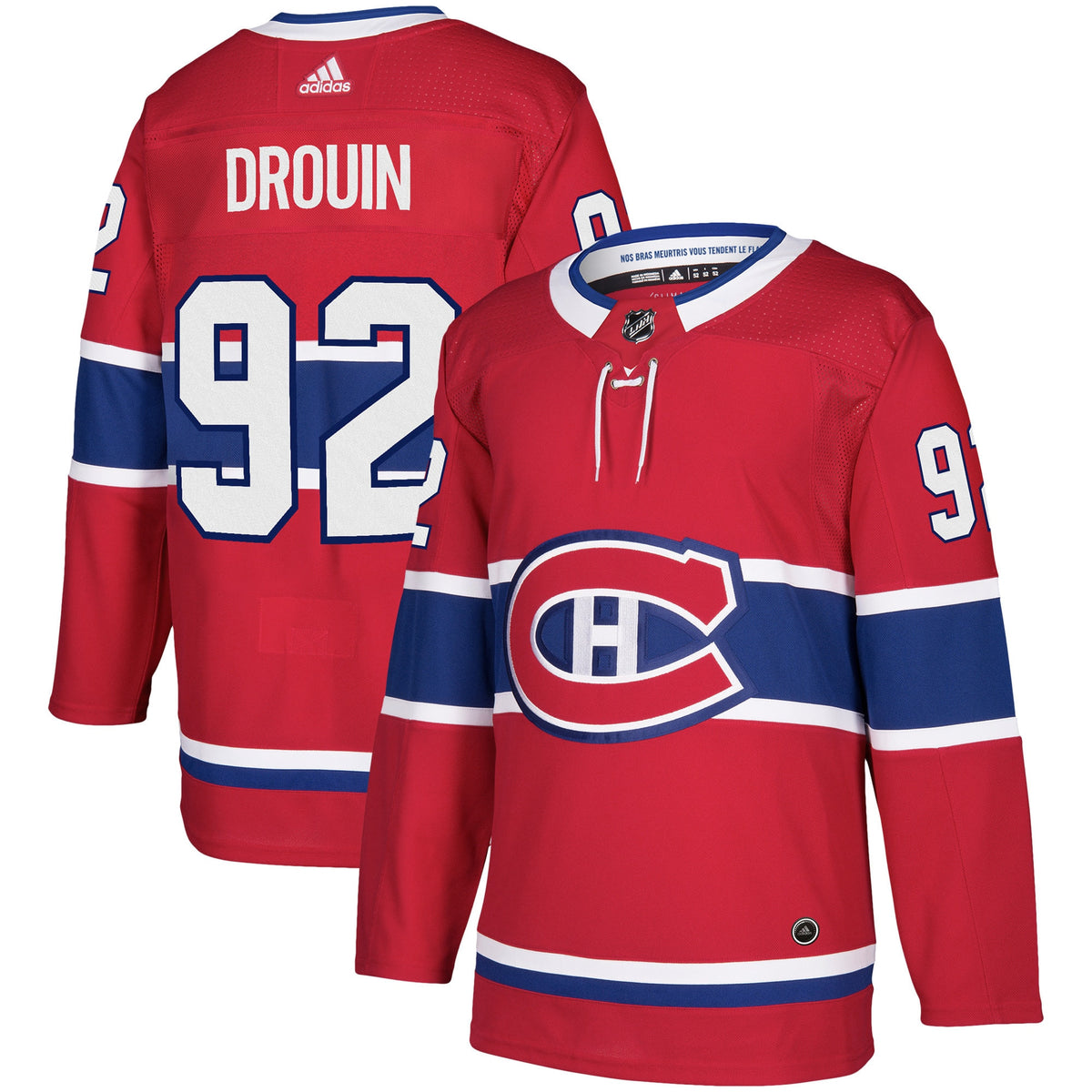 Jonathan Drouin Montreal Canadiens red jersey