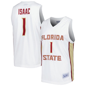 Jonathan Isaac Original Florida State Seminoles white Retro jersey