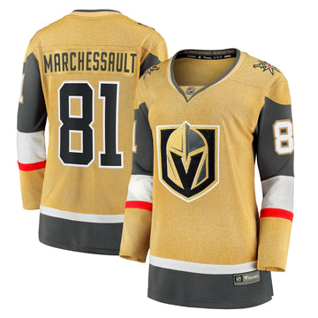 Jonathan Marchessault Vegas Golden Knights gold Home jersey