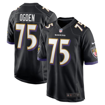 Jonathan Ogden Baltimore Ravens black jersey