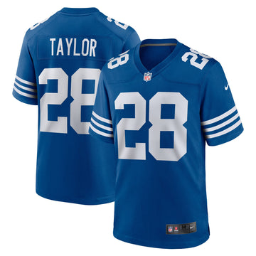 Jonathan Taylor Indianapolis Colts royal Game jersey