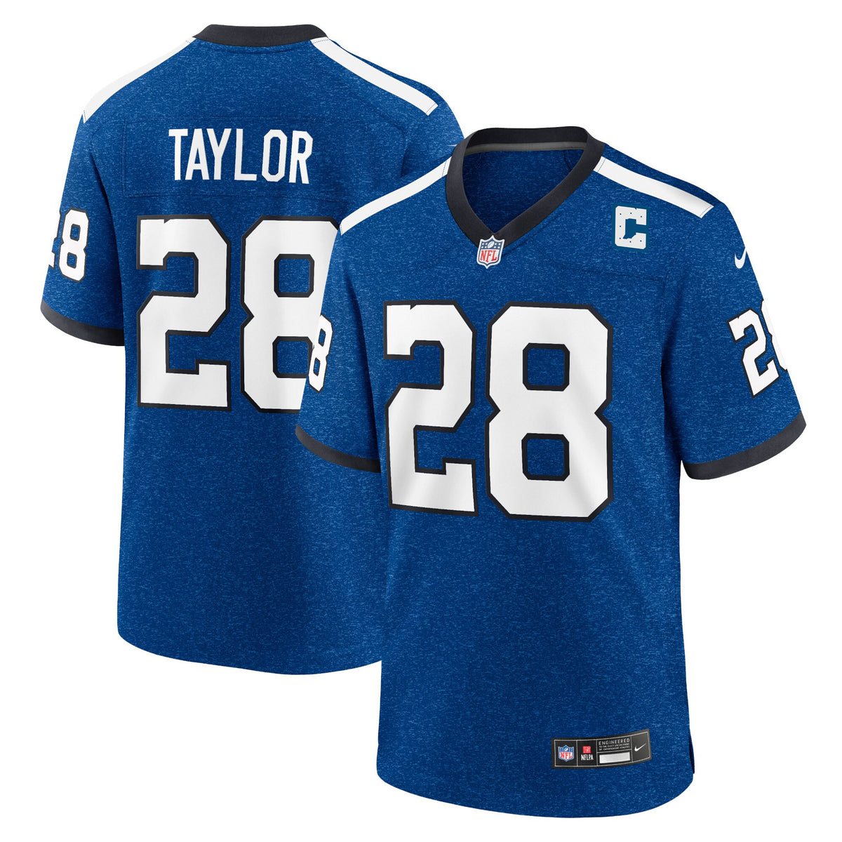 Jonathan Taylor Indiana Nights Indianapolis Colts royal Alternate jersey