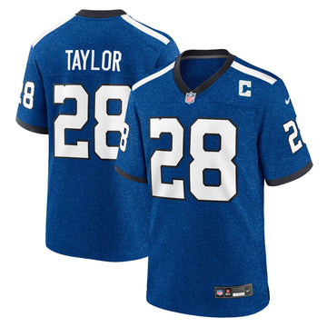 Jonathan Taylor Indiana Nights Indianapolis Colts royal Alternate jersey