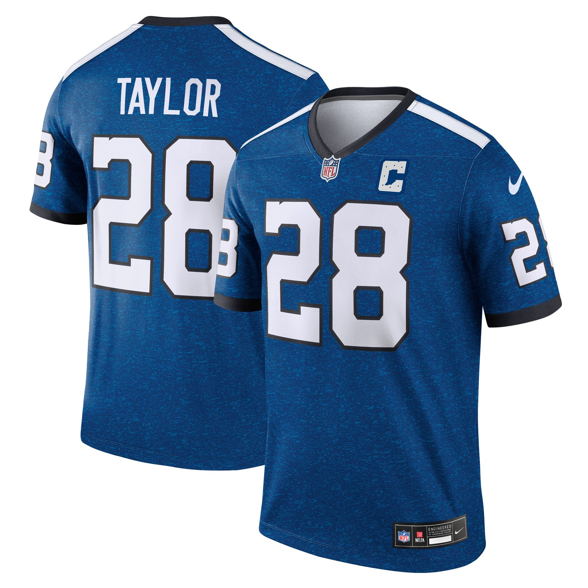 Jonathan Taylor Indiana Nights Indianapolis Colts royal Legend jersey