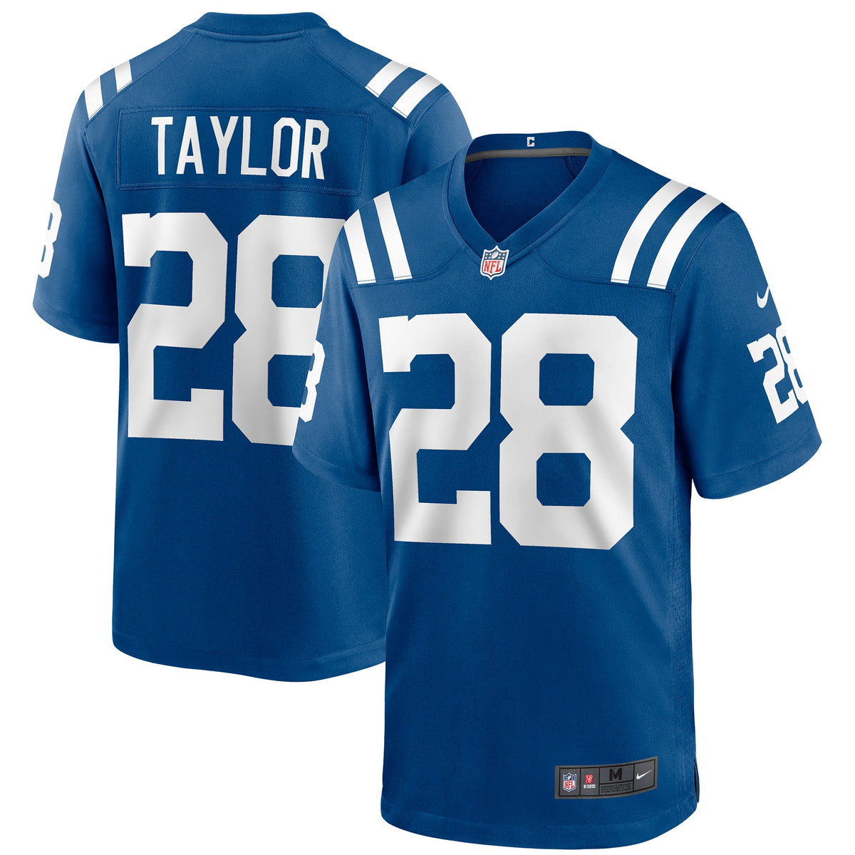 Jonathan Taylor Indianapolis Colts royal jersey