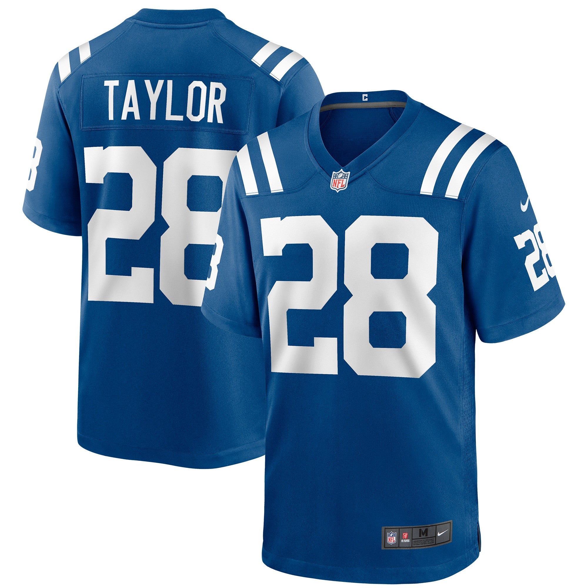 Jonathan Taylor Indianapolis Colts royal jersey