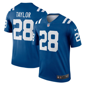 Jonathan Taylor Indianapolis Colts royal Legend jersey