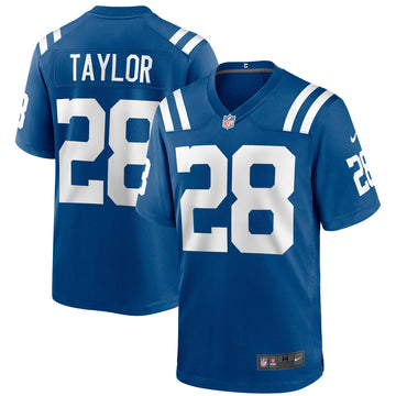 Jonathan Taylor Indianapolis Colts royal jersey