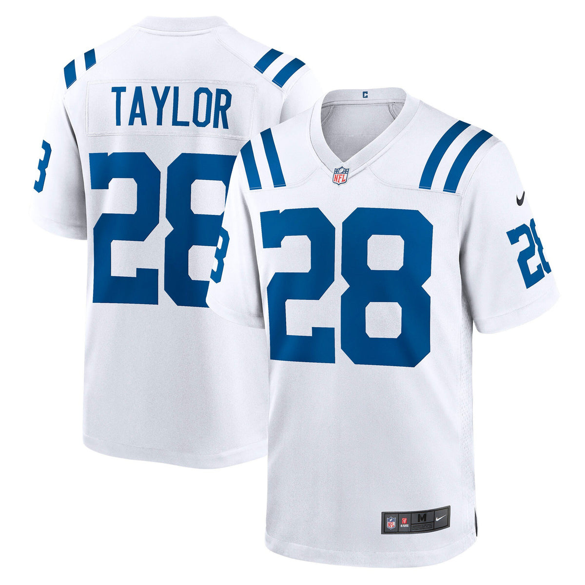 Jonathan Taylor Indianapolis Colts white jersey