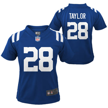 Jonathan Taylor Preschool Indianapolis Colts royal jersey
