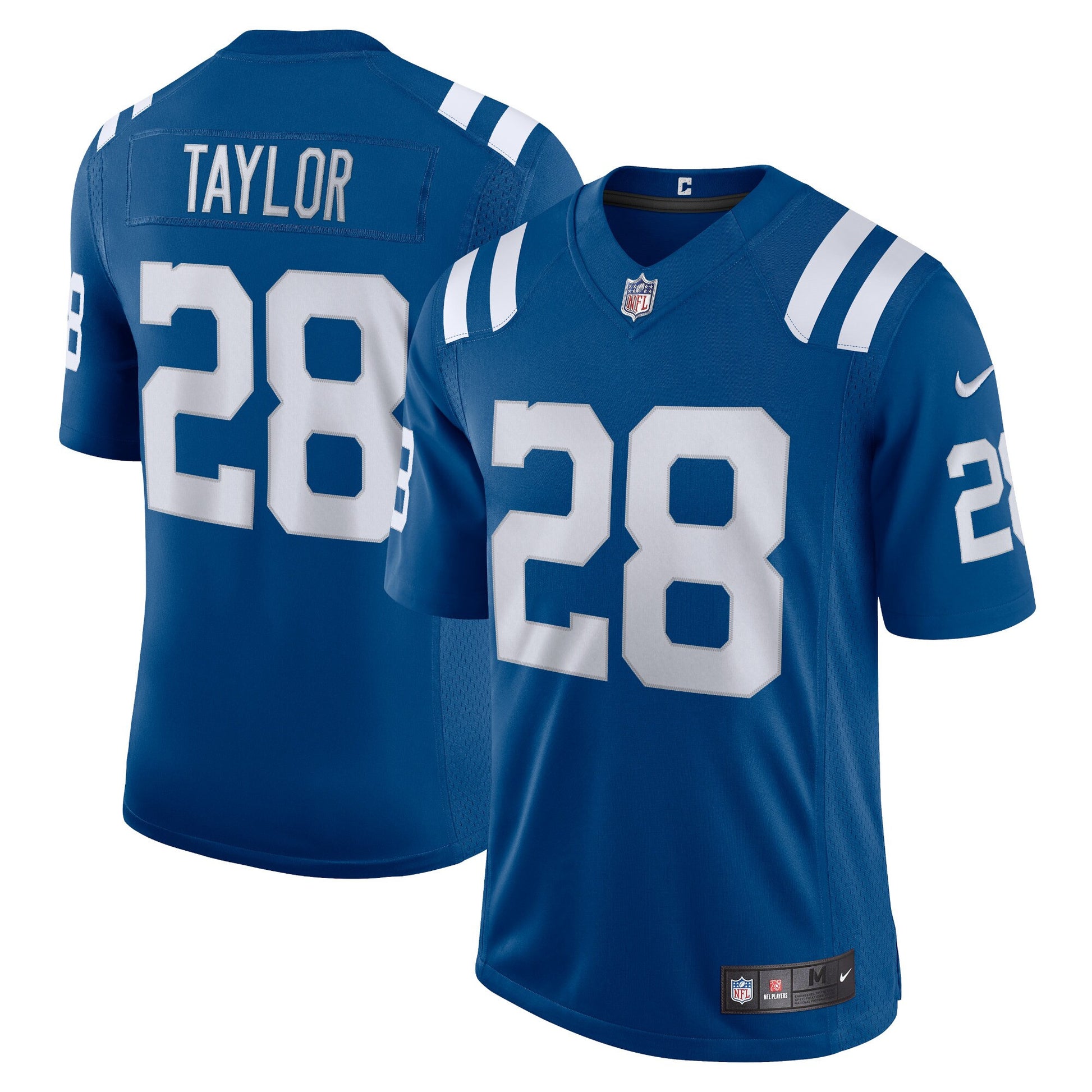 Jonathan Taylor Indianapolis Indianapolis Colts royal Limited jersey