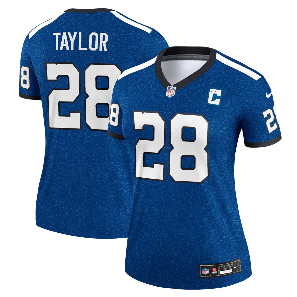 Jonathan Taylor Indianapolis Colts royal Legend jersey
