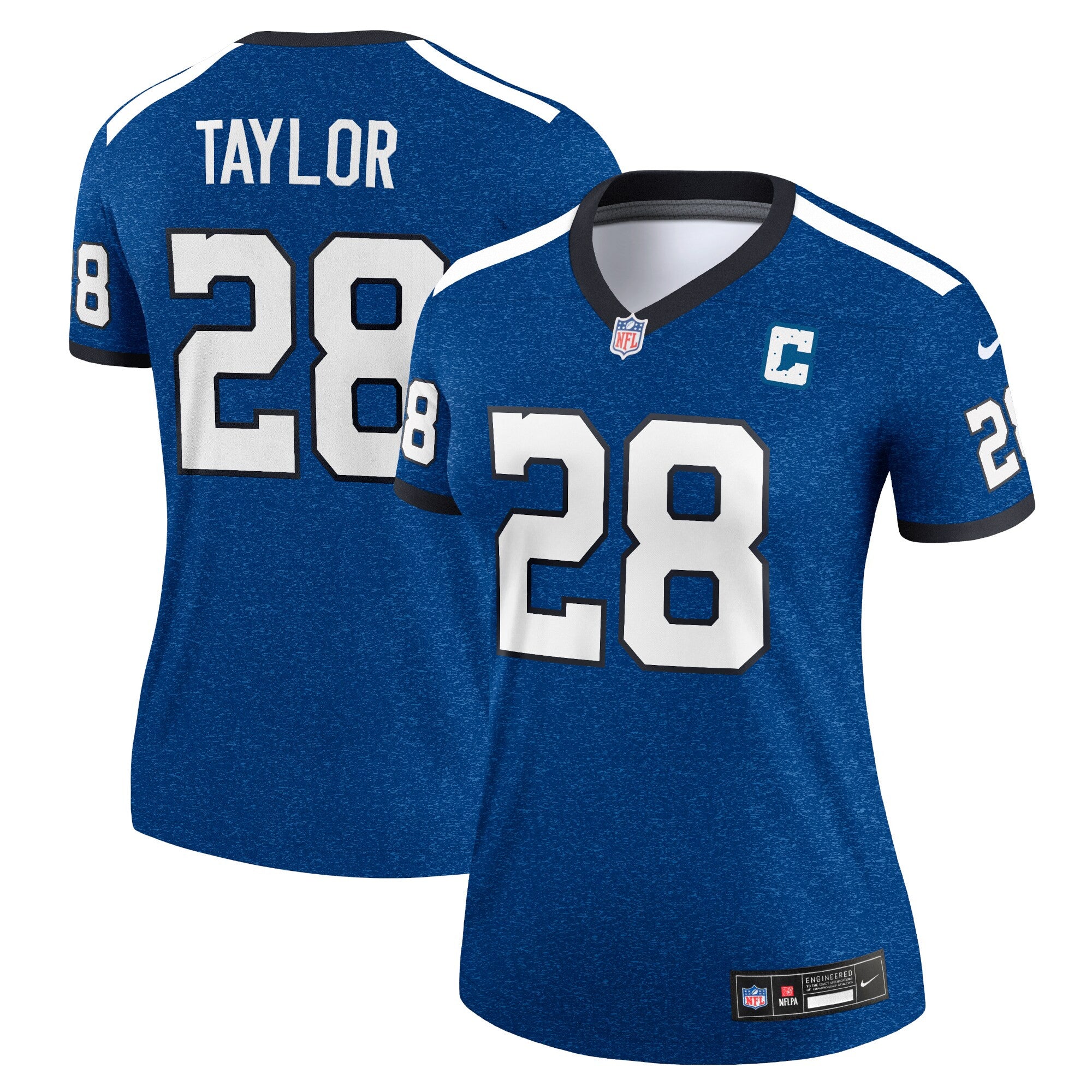 Jonathan Taylor Indianapolis Colts royal Legend jersey