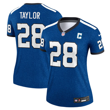 Jonathan Taylor Indianapolis Colts royal Legend jersey