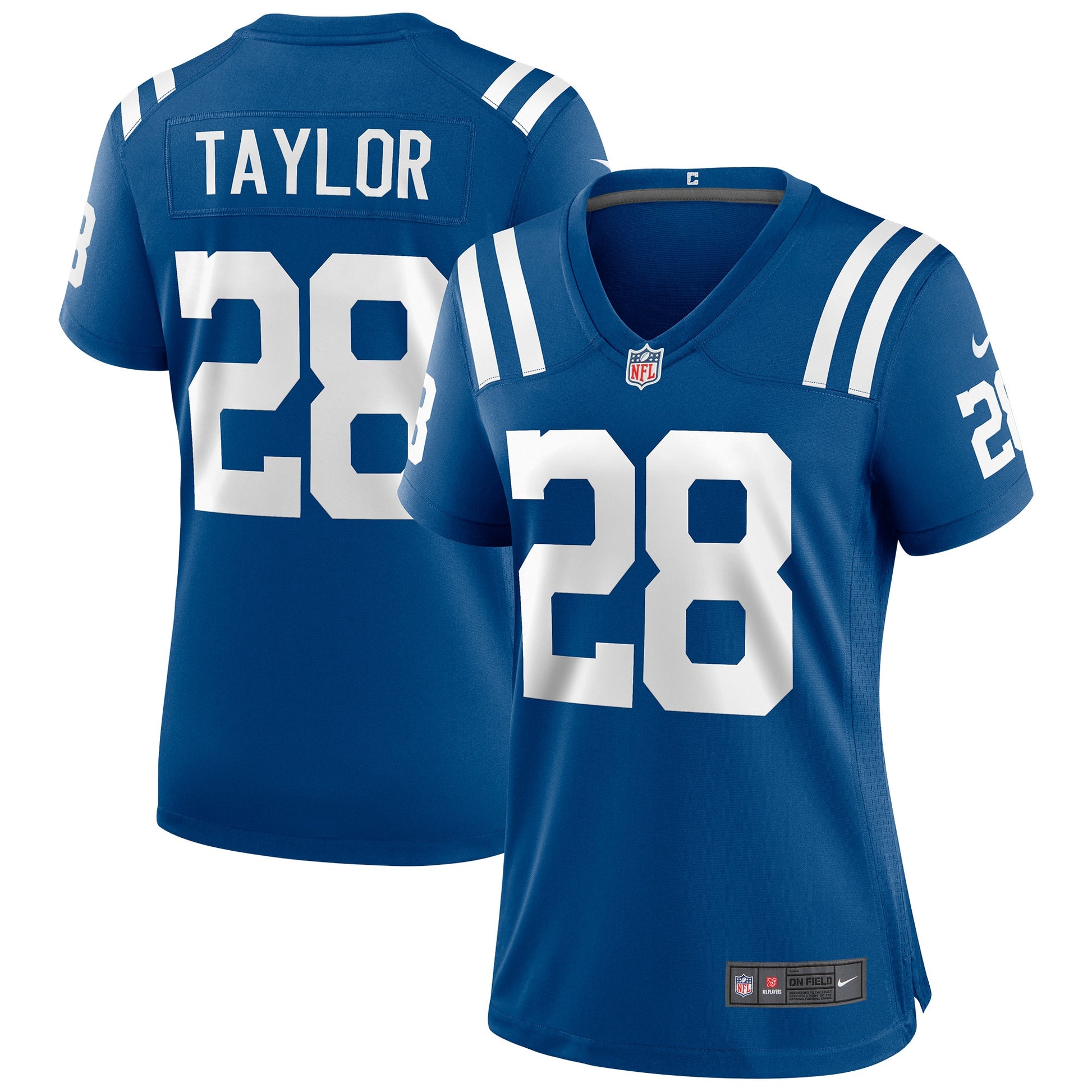 Jonathan Taylor Indianapolis Colts royal jersey