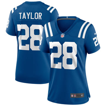 Jonathan Taylor Indianapolis Colts royal jersey