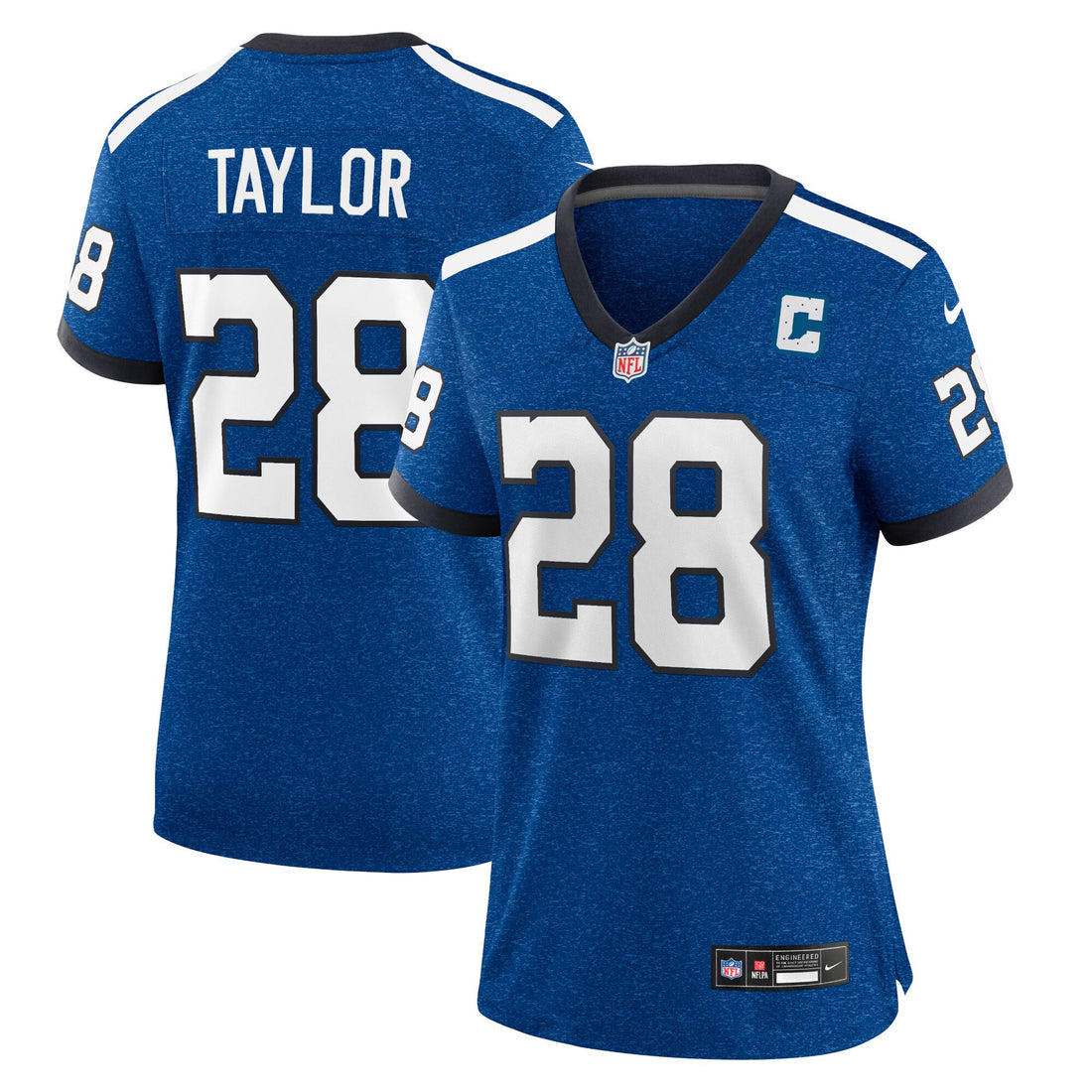 Jonathan Taylor Indianapolis Colts royal jersey