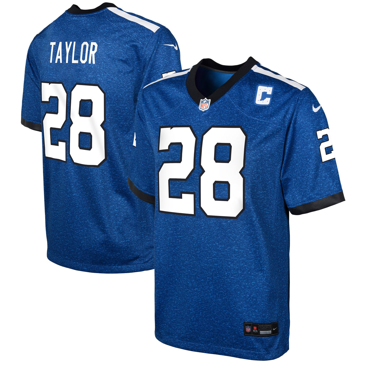 Jonathan Taylor Indianapolis Colts blue jersey