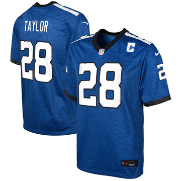 Jonathan Taylor Indianapolis Colts blue jersey