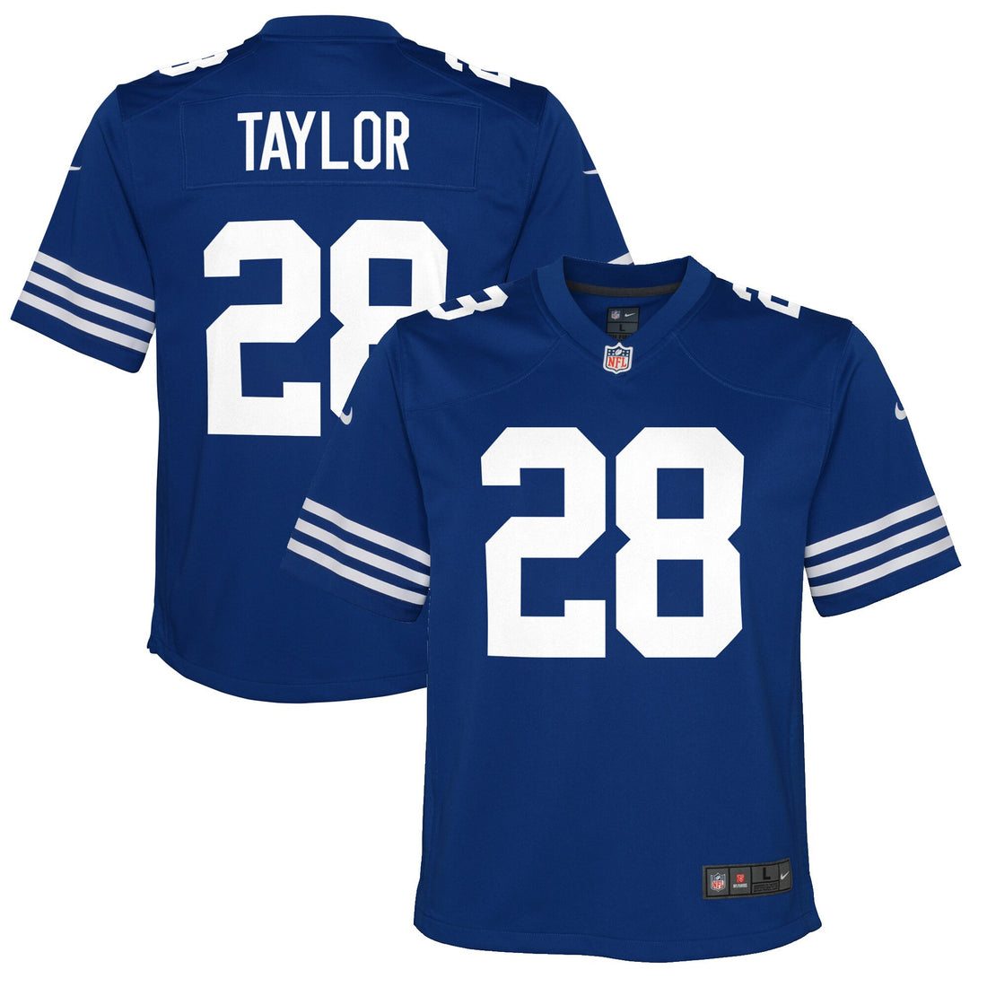 Jonathan Taylor Indianapolis Colts royal jersey