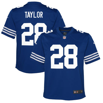 Jonathan Taylor Indianapolis Colts royal jersey