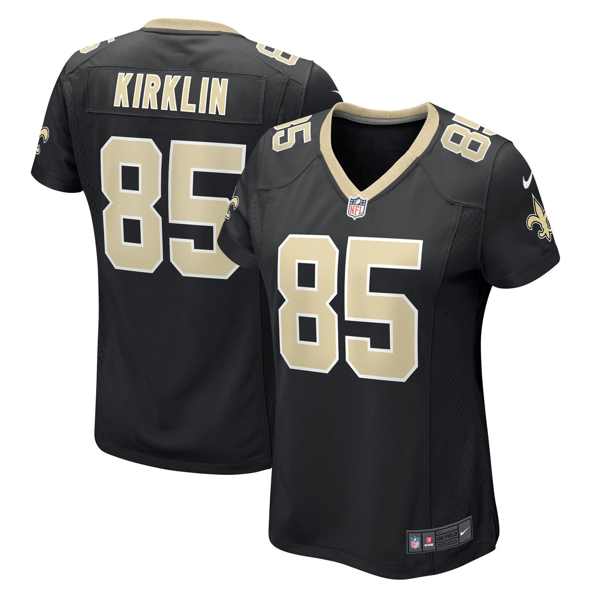 Jontre Kirklin New Orleans Saints black jersey