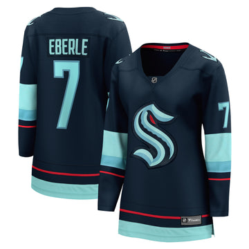 Jordan Eberle Seattle Kraken navy Home jersey