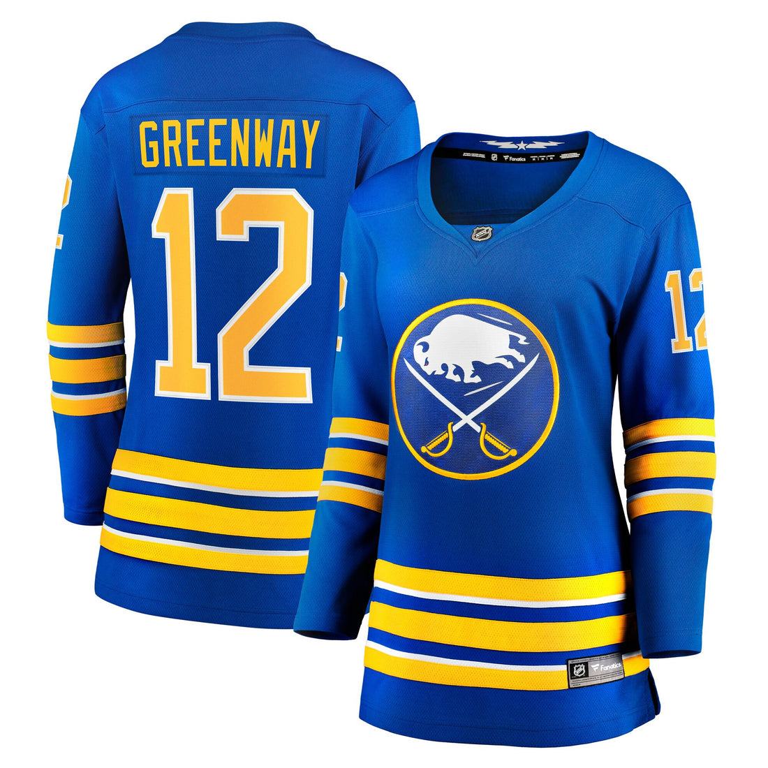 Jordan Greenway Buffalo Sabres royal Home jersey