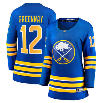 Jordan Greenway Buffalo Sabres royal Home jersey
