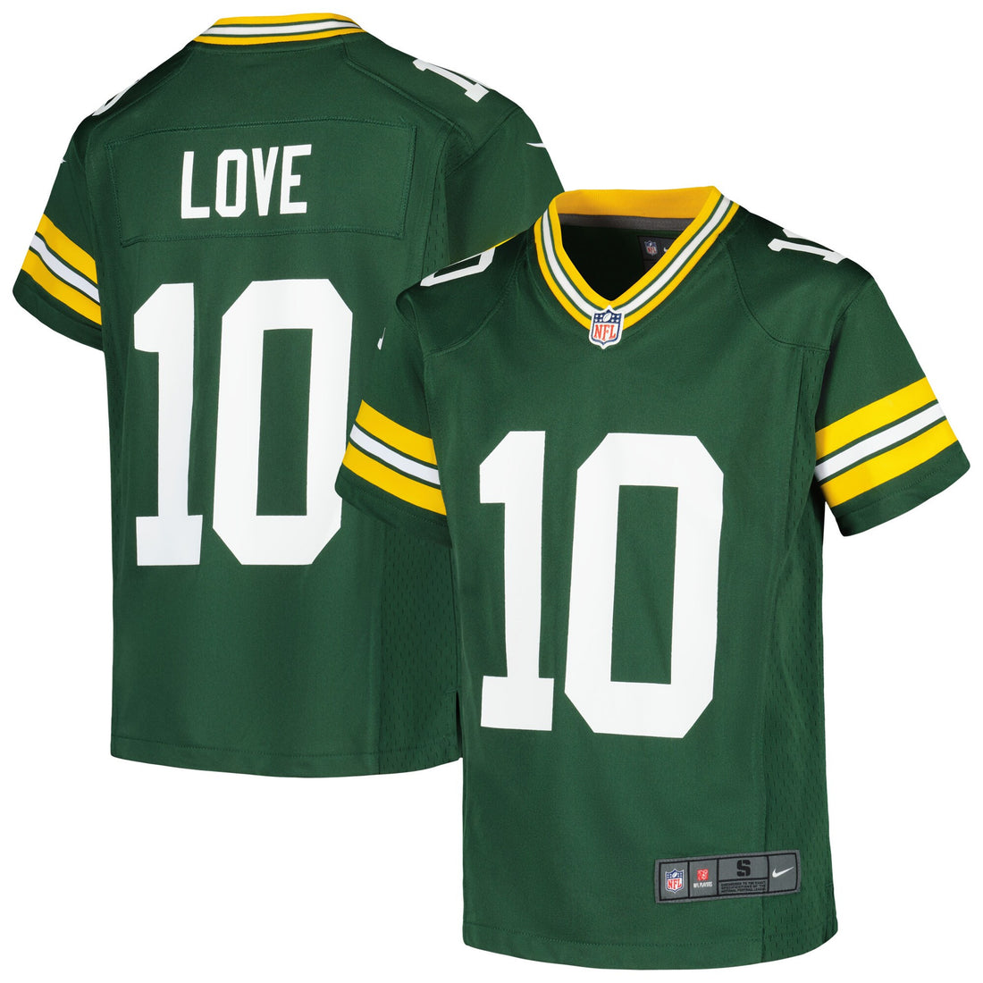 Jordan Love Green Bay Packers green jersey