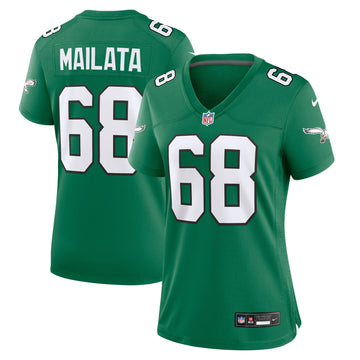 Jordan Mailata Philadelphia Eagles green Alternate jersey