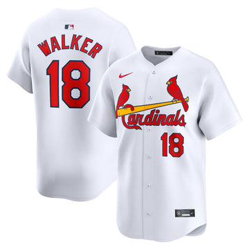 Jordan Walker St. Louis Cardinals white Limited jersey