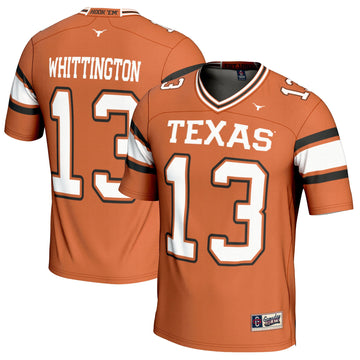 Jordan Whittington Texas Texas Longhorns orange jersey